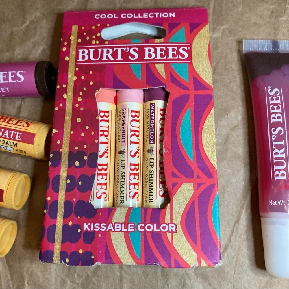 Burts Bees everything shown